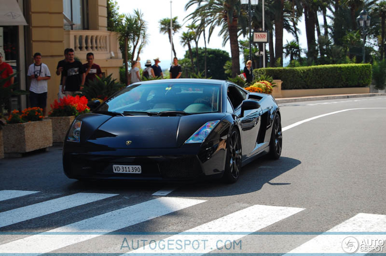 Lamborghini Gallardo Nera