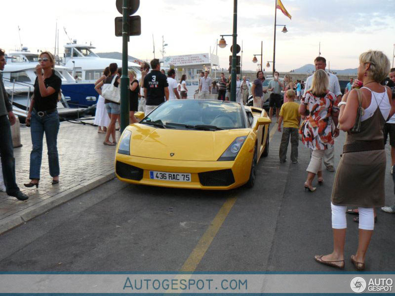 Lamborghini Gallardo Spyder