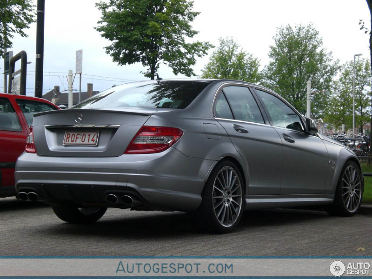 Mercedes-Benz C 63 AMG W204