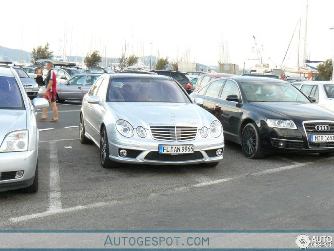 Mercedes-Benz E 63 AMG