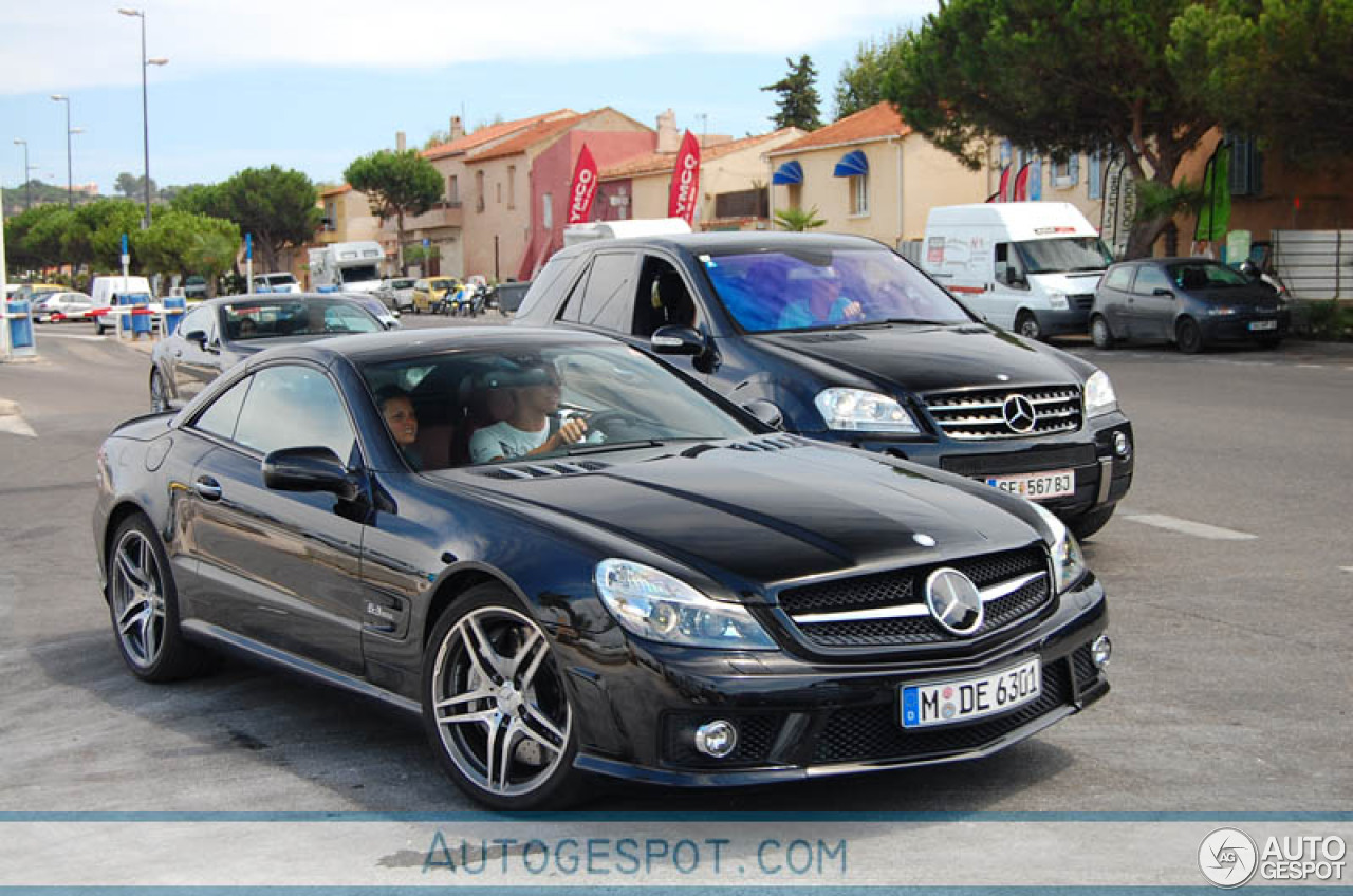 Mercedes-Benz SL 63 AMG