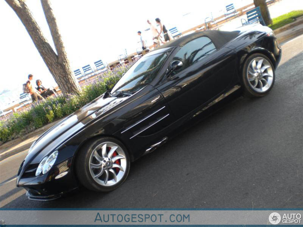 Mercedes-Benz SLR McLaren Roadster