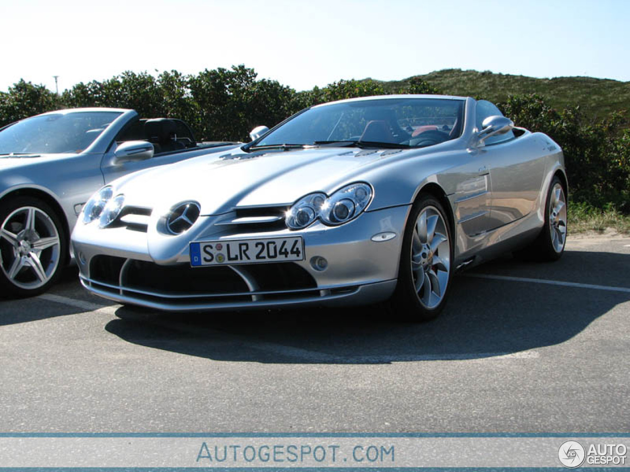 Mercedes-Benz SLR McLaren Roadster