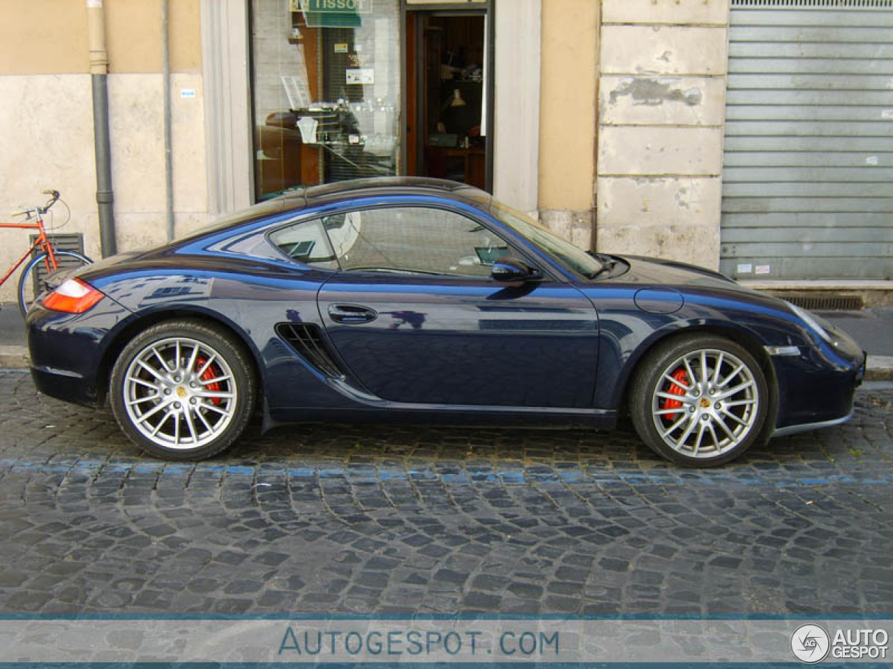 Porsche 987 Cayman S