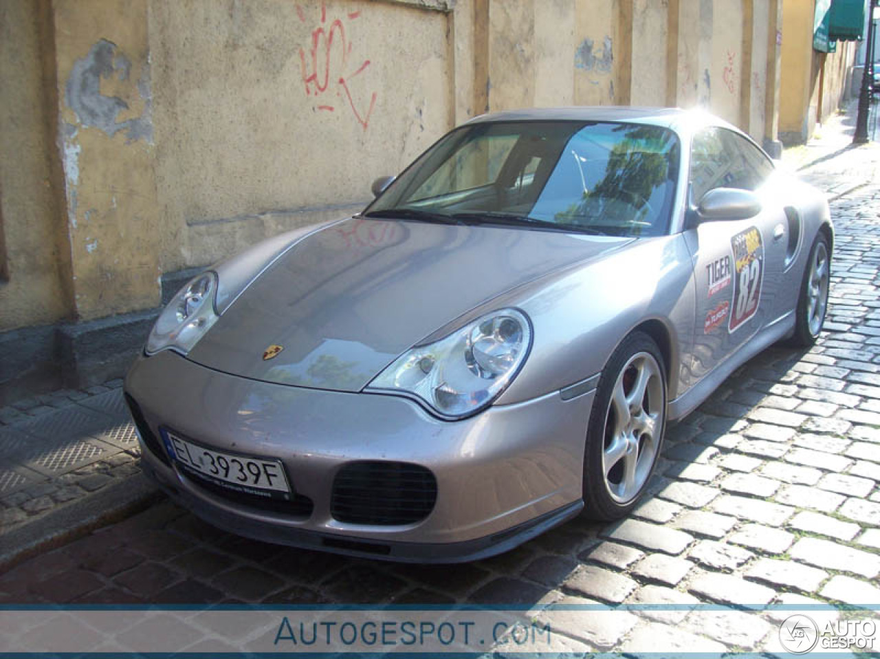 Porsche 996 Turbo