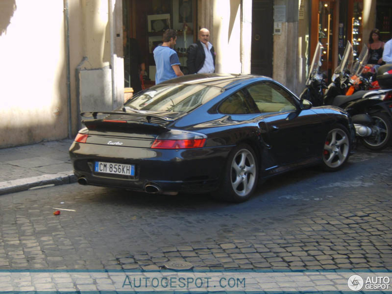 Porsche 996 Turbo