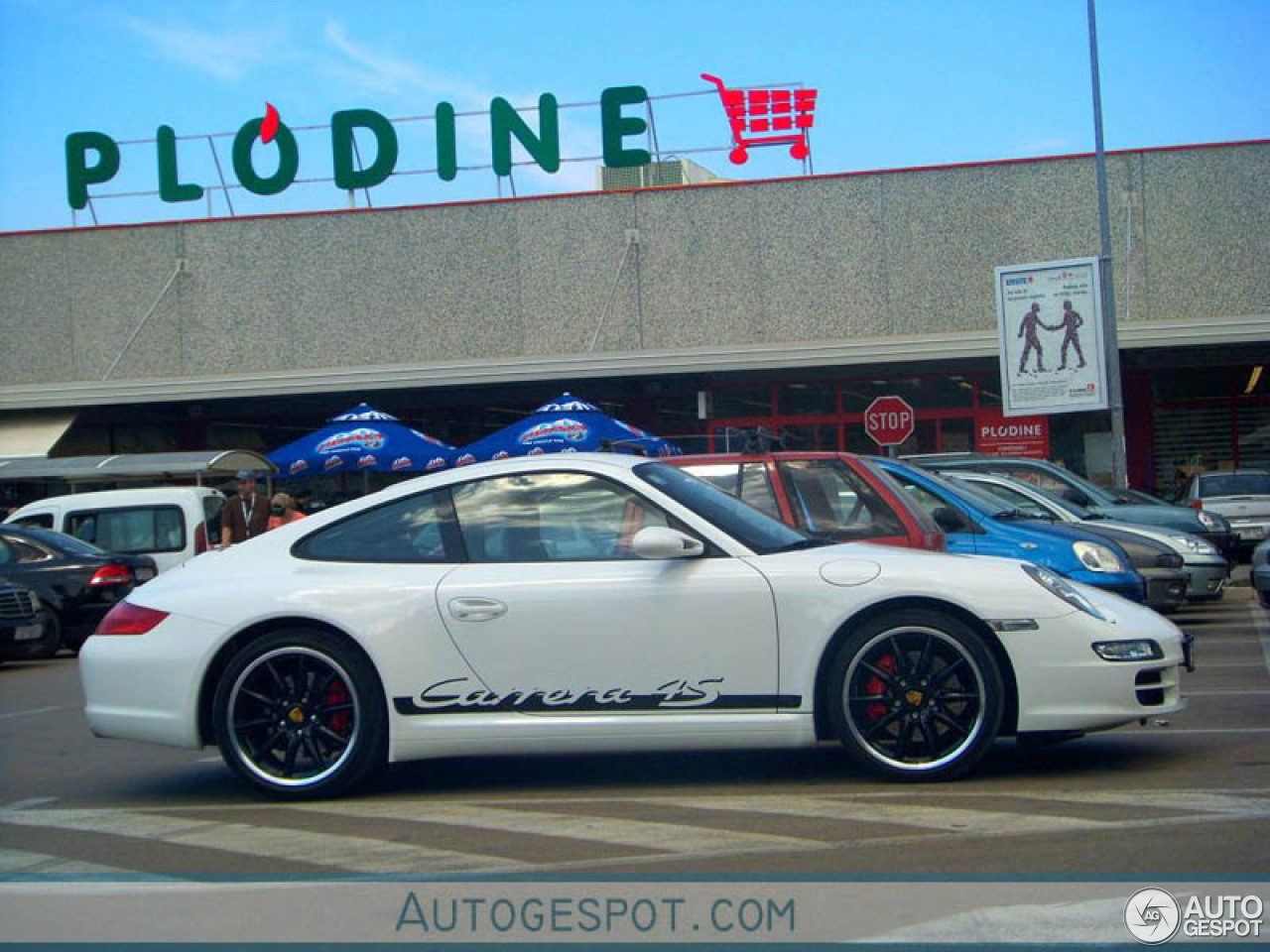 Porsche 997 Carrera 4S MkI