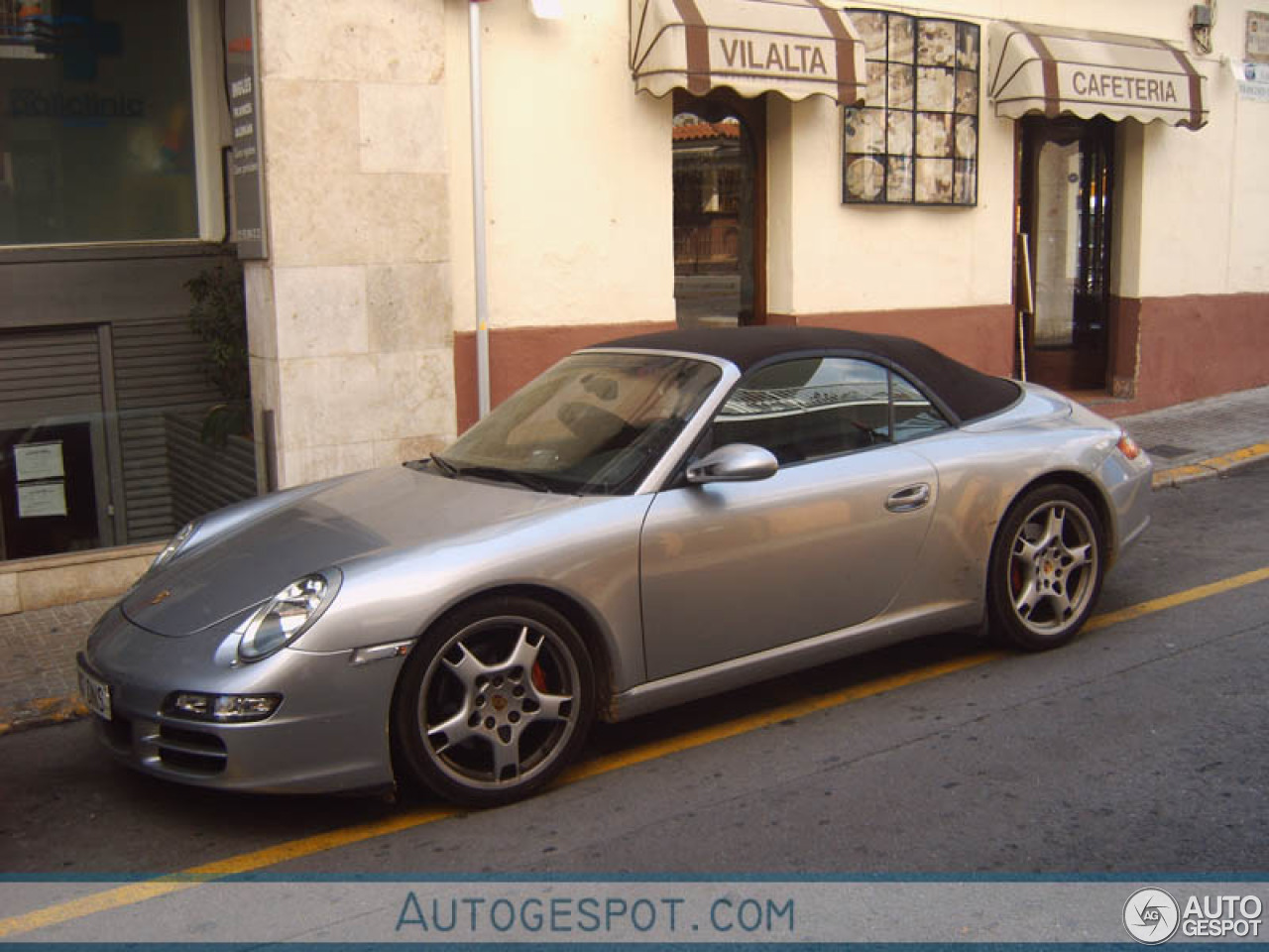 Porsche 997 Carrera S Cabriolet MkI