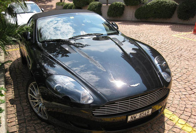 Aston Martin DB9 Volante