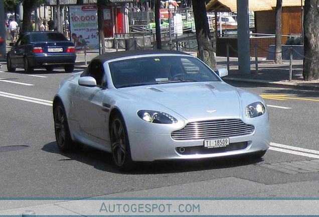 Aston Martin V8 Vantage N400 Roadster