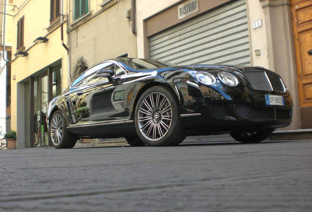 Bentley Continental GT Speed