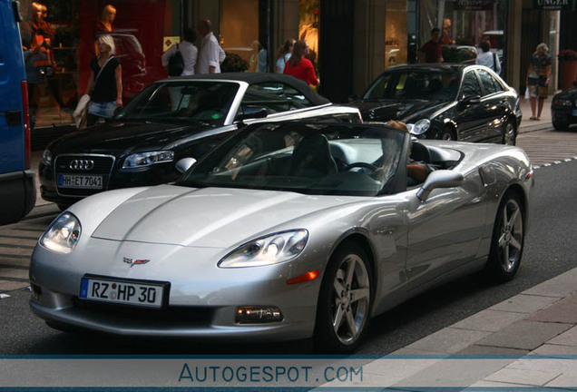 Chevrolet Corvette C6 Convertible