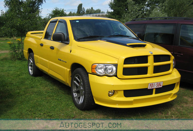 Dodge RAM SRT-10 Quad-Cab Yellow Fever Edition