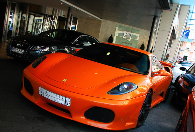 Ferrari F430 Novitec Rosso