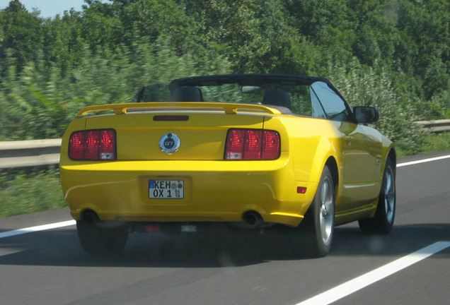 Ford Mustang GT Convertible