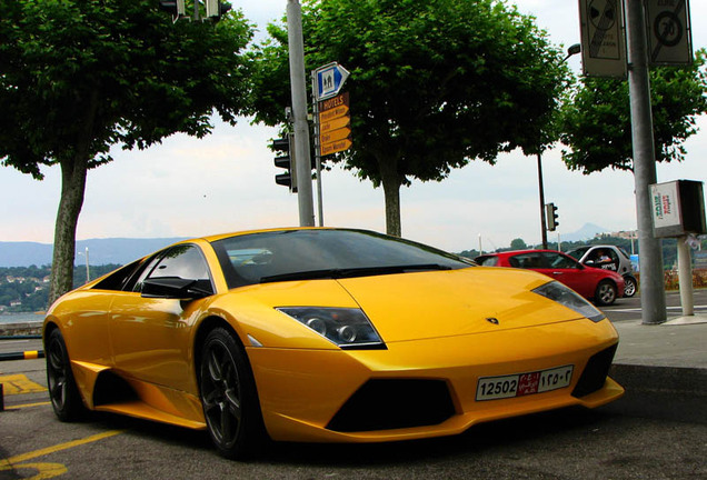 Lamborghini Murciélago LP640