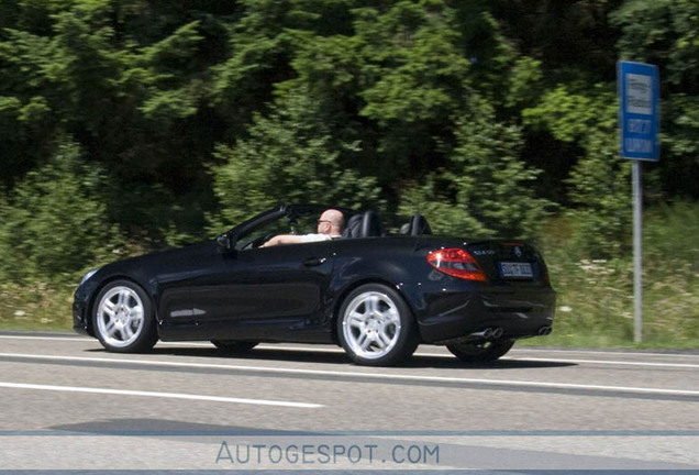 Mercedes-Benz SLK 55 AMG R171 2007