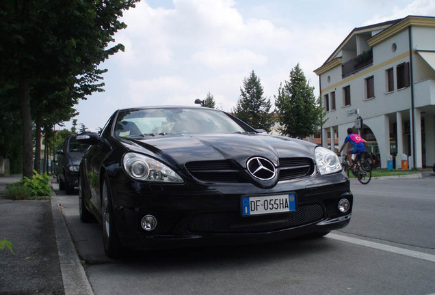 Mercedes-Benz SLK 55 AMG R171