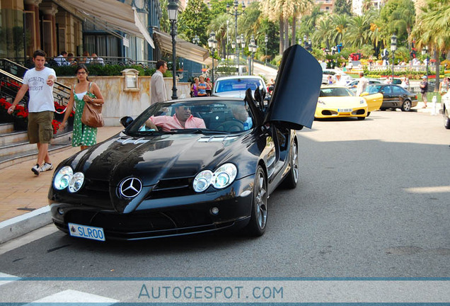 Mercedes-Benz SLR McLaren Roadster