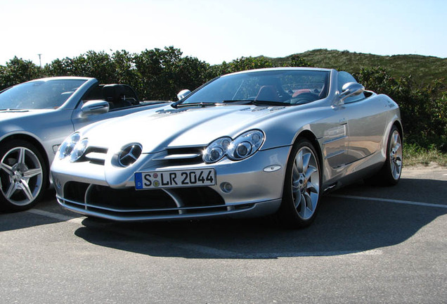 Mercedes-Benz SLR McLaren Roadster