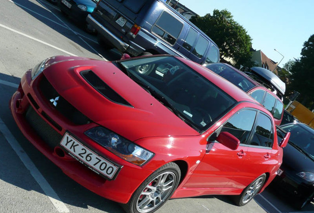 Mitsubishi Lancer Evolution VIII