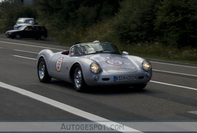 Porsche 550 Spyder