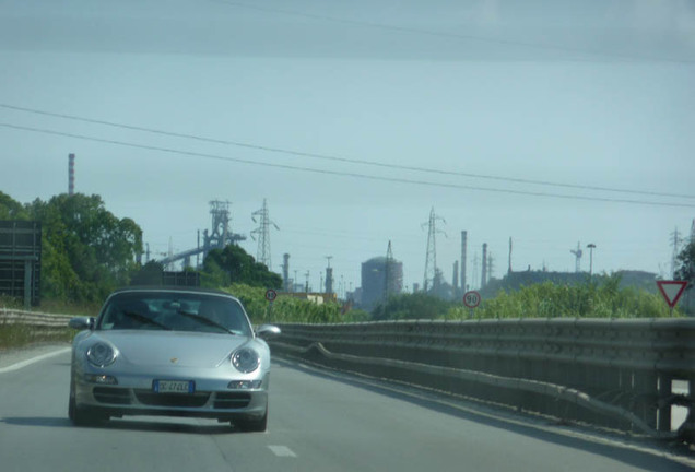 Porsche 997 Carrera 4S Cabriolet MkI