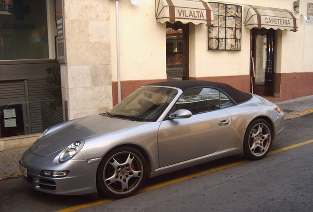 Porsche 997 Carrera S Cabriolet MkI