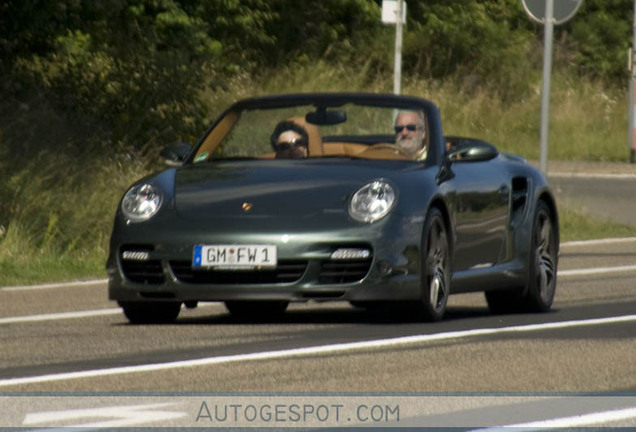 Porsche 997 Turbo Cabriolet MkI