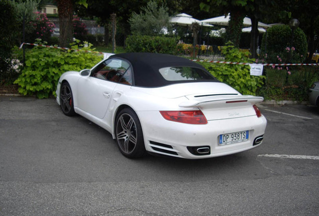 Porsche 997 Turbo Cabriolet MkI