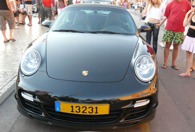 Porsche 997 Turbo Cabriolet MkI