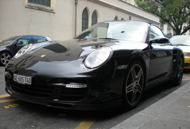 Porsche 997 Turbo Cabriolet MkI