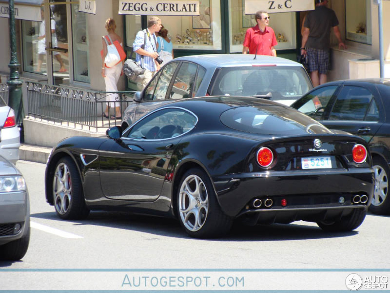 Alfa Romeo 8C Competizione