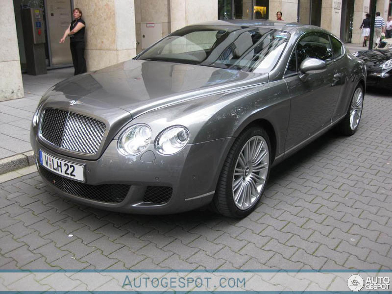 Bentley Continental GT Speed