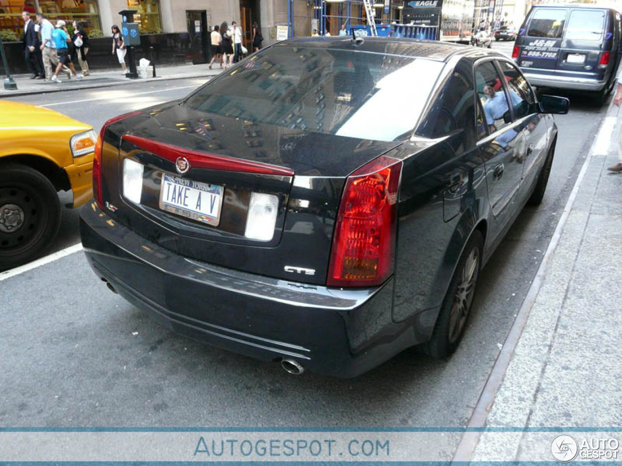 Cadillac CTS-V