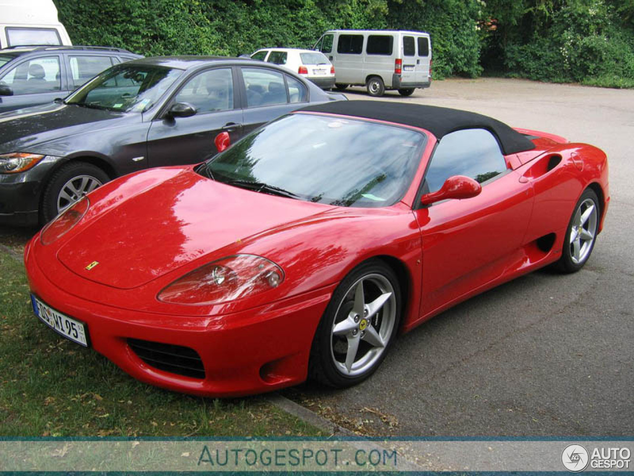 Ferrari 360 Spider