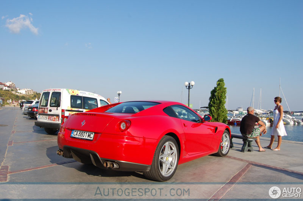 Ferrari 599 GTB Fiorano