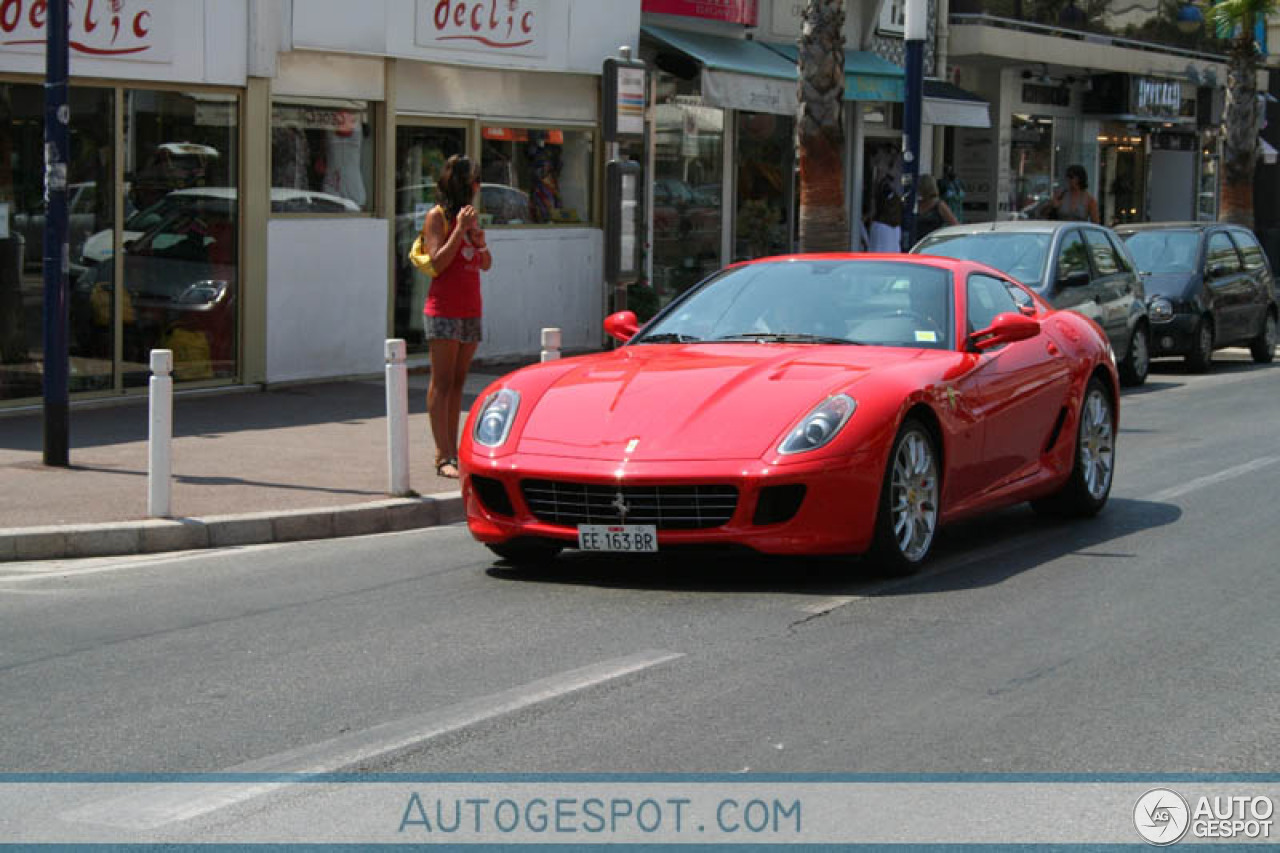 Ferrari 599 GTB Fiorano