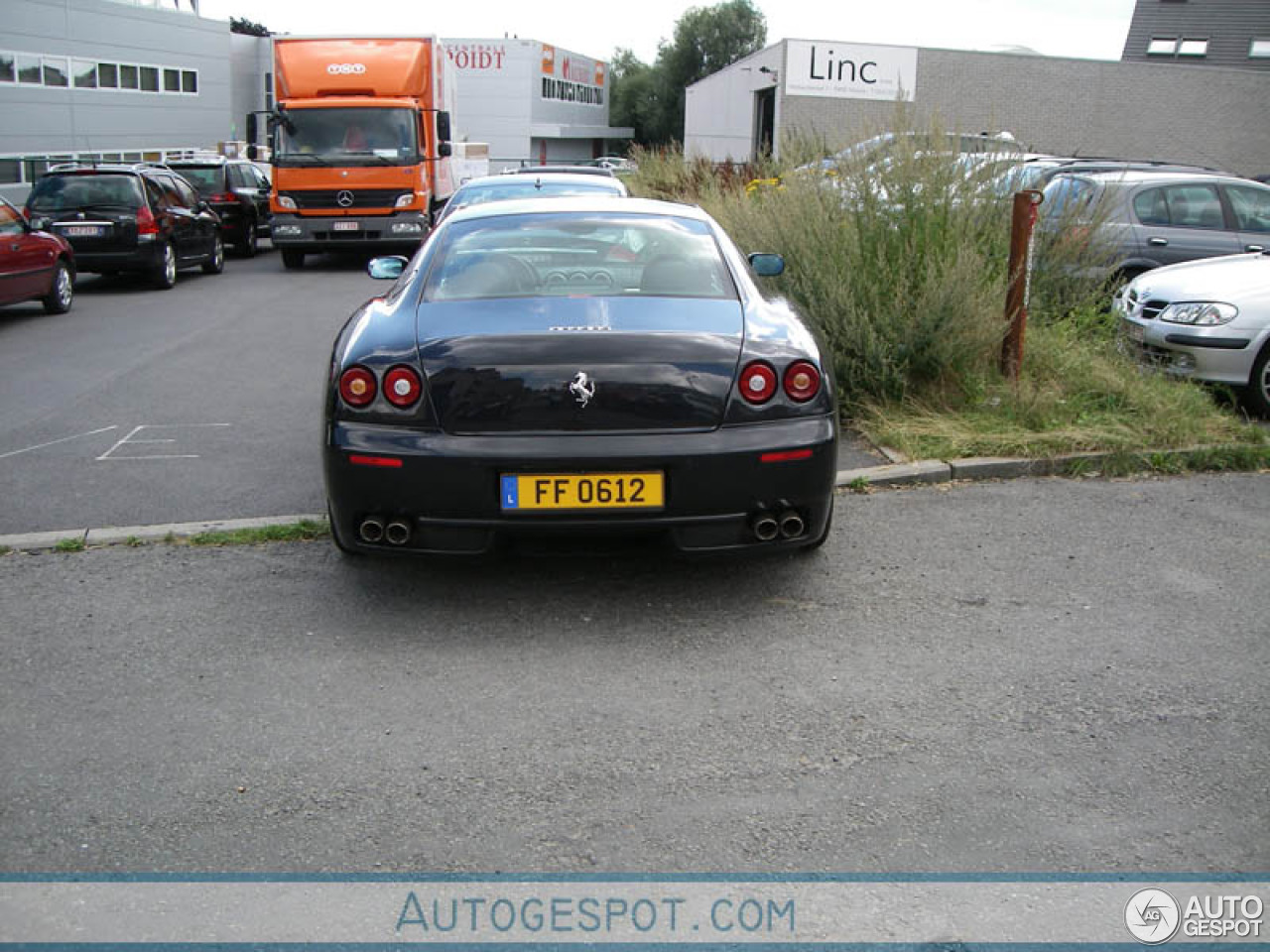 Ferrari 612 Scaglietti