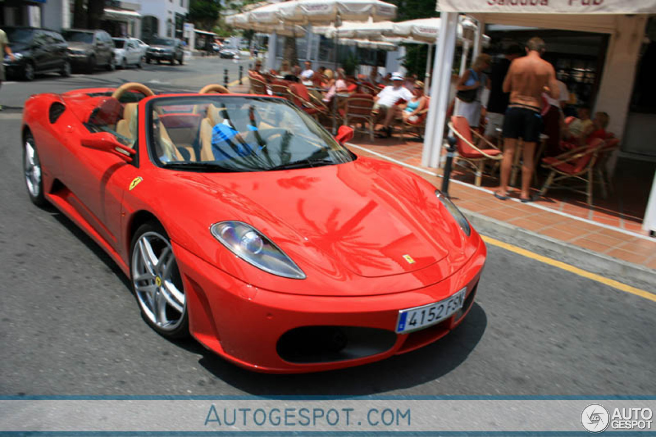 Ferrari F430 Spider