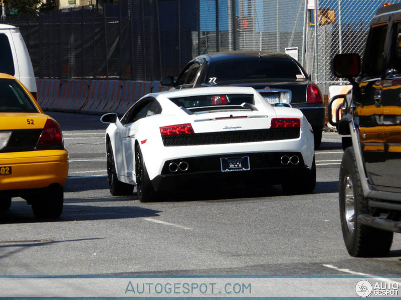 Lamborghini Gallardo LP560-4