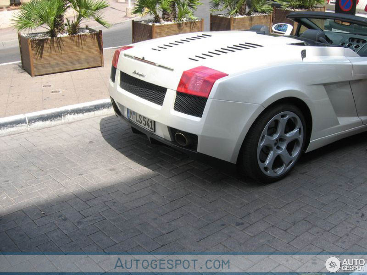 Lamborghini Gallardo Spyder