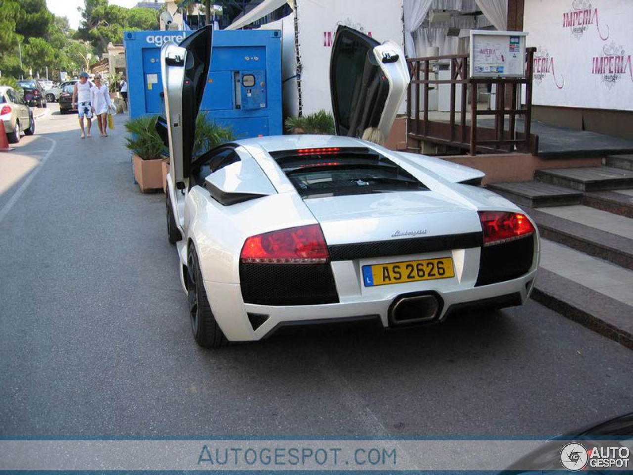 Lamborghini Murciélago LP640