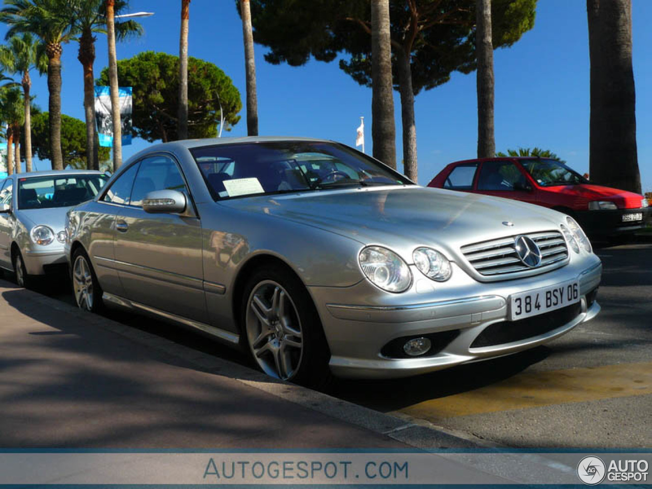 Mercedes-Benz CL 55 AMG C215 Kompressor