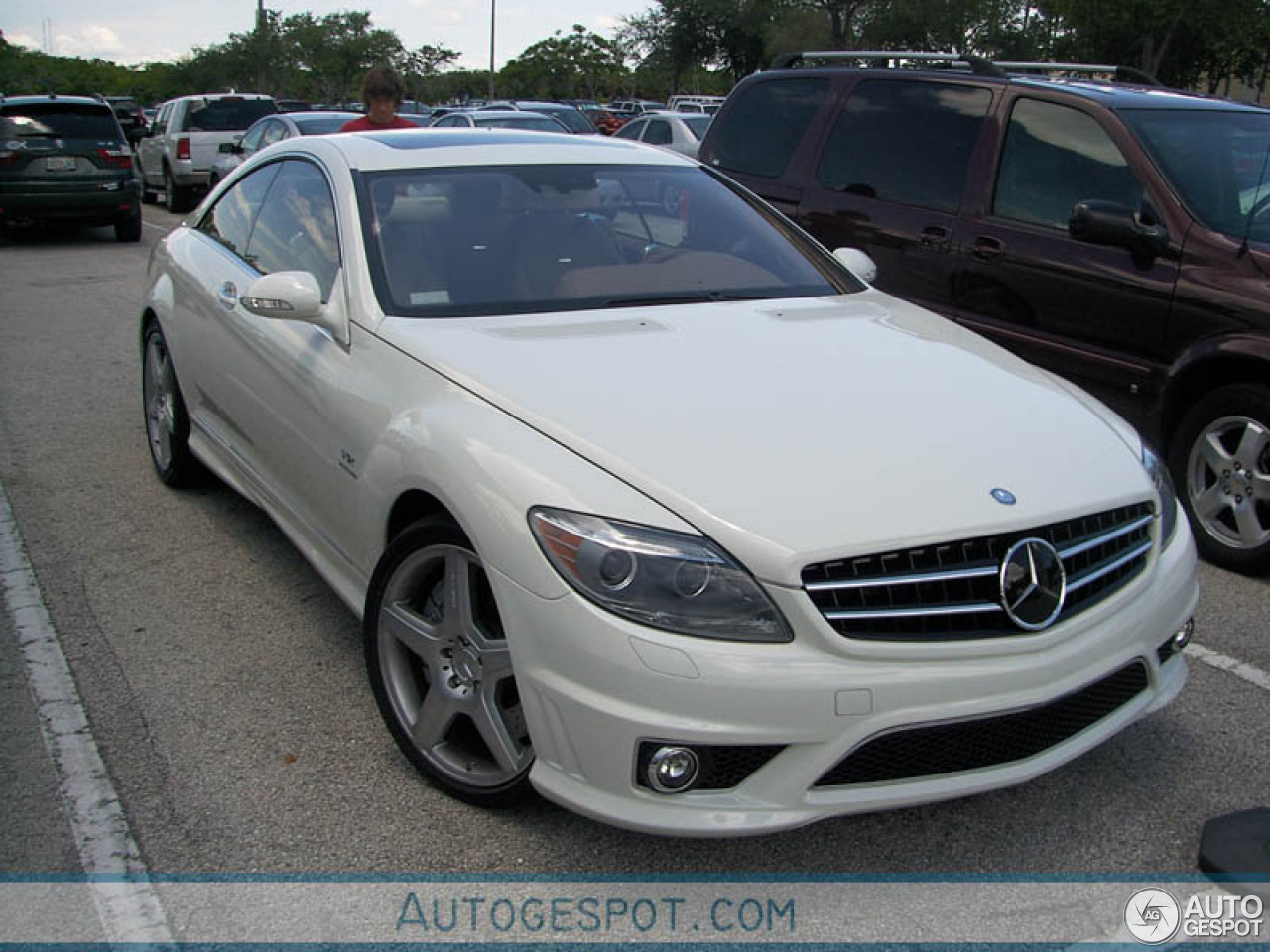 Mercedes-Benz CL 65 AMG C216