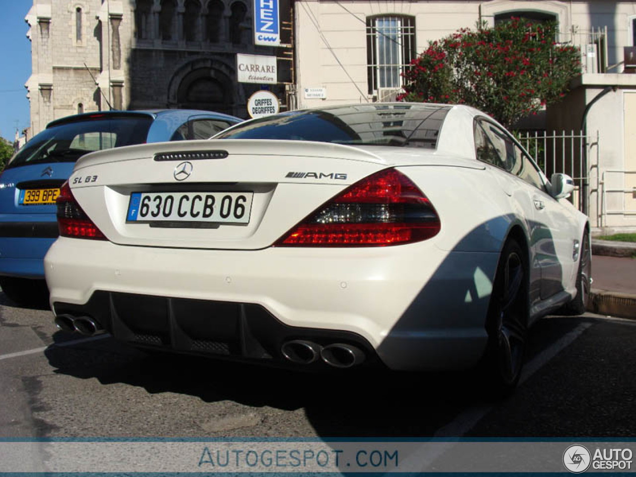 Mercedes-Benz SL 63 AMG