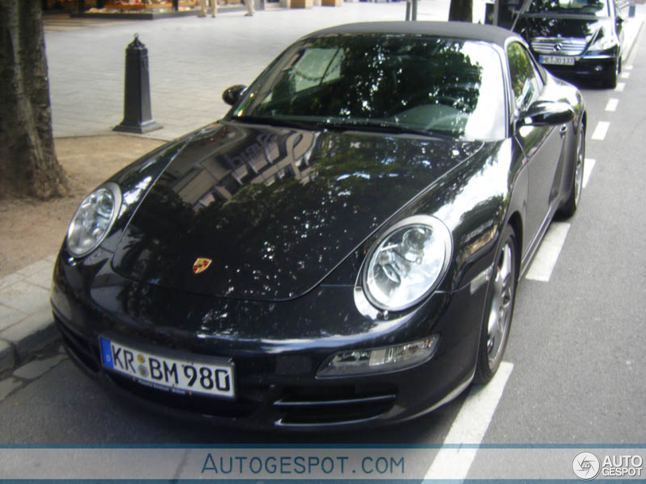 Porsche 997 Carrera S Cabriolet MkI