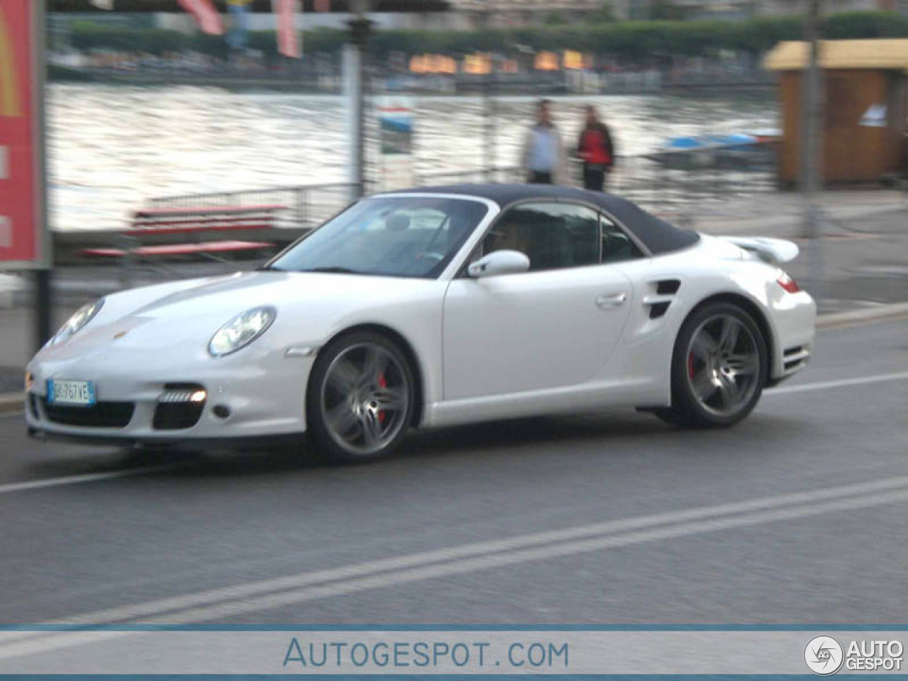 Porsche 997 Turbo Cabriolet MkI