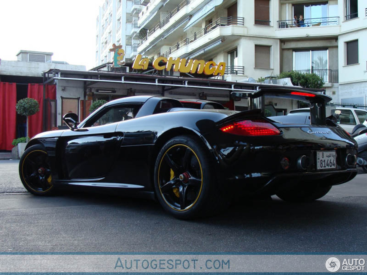 Porsche Carrera GT