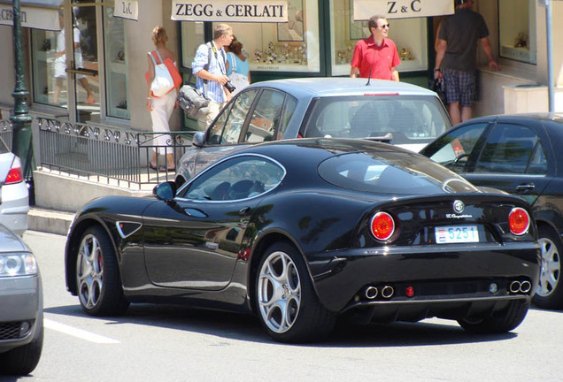 Alfa Romeo 8C Competizione